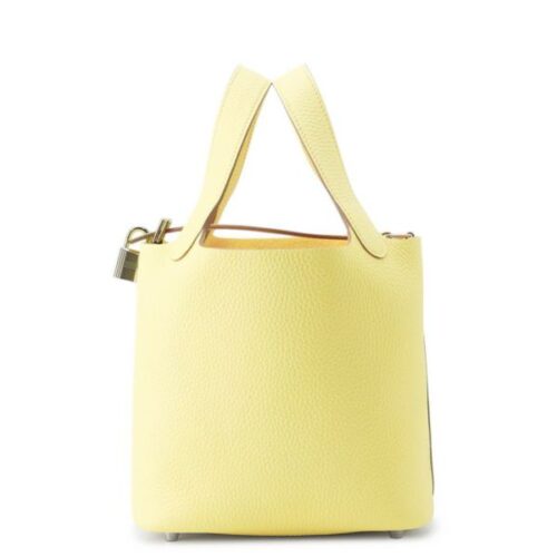 エルメス ハンドバッグ ピコタンロックPM リモンチェッロ