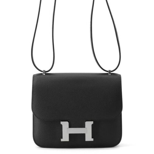 エルメス ミニ コンスタンス3 ミロワール ブラック