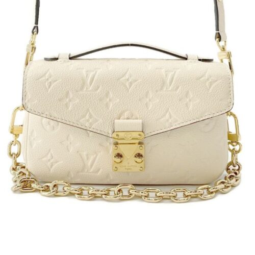 ルイヴィトン ハンドバッグ モノグラム・アンプラント ポシェット・メティス 