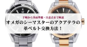 オメガの種類を徹底解説！シリーズ別人気モデルやおすすめの購入先を紹介