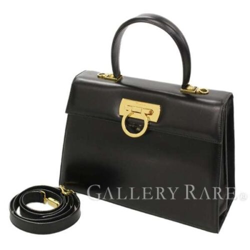 フェラガモ トップハンドルバッグ