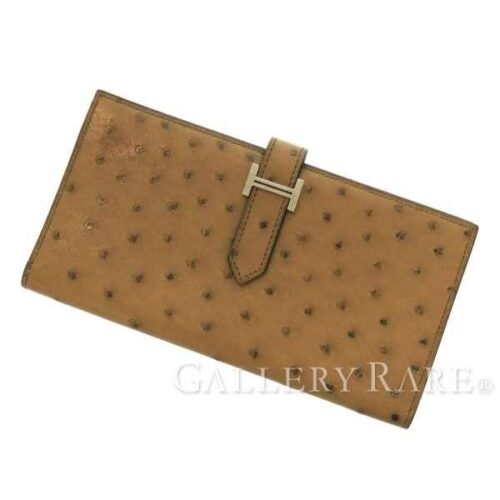 エルメス ベアンスフレ オーストリッチ