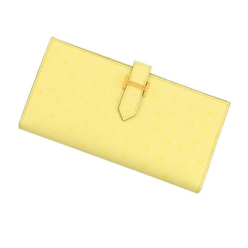 エルメス ベアンスフレ ジョーヌシトロン/ゴールド金具