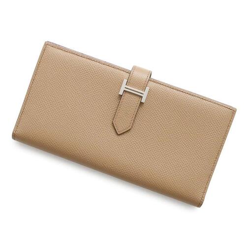 エルメス ベアンスフレ ヴェルソ チャイ/モーヴシルベストル/シルバー金具