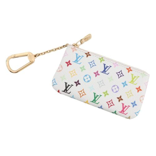 ルイヴィトン コインケース モノグラム・マルチカラー LV × TM ポシェット・クレ M28388