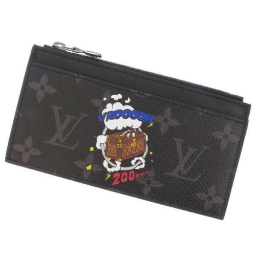 ルイヴィトン コインケース モノグラム・エクリプス コインカード・ホルダー M80932