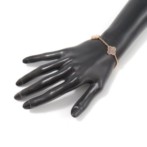 ヴァンクリ ブレスレット ヴィンテージ アルハンブラ 5モチーフ