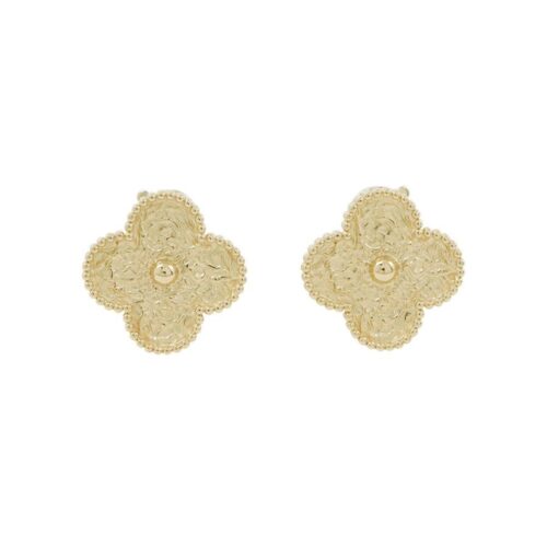 ヴァンクリーフ&アーペル ピアス マジック アルハンブラ イヤリング K18YGイエローゴールド VCARO1II00 