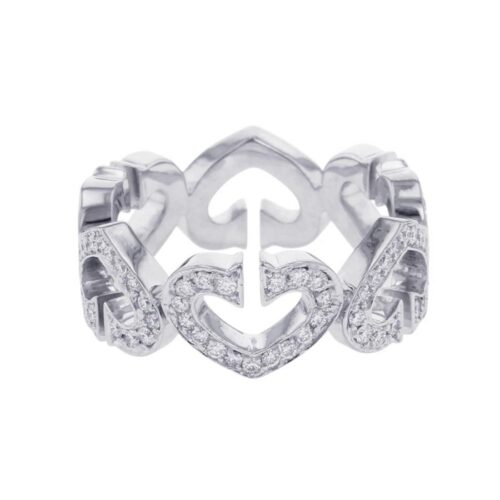 カルティエのCハートの中古相場は？