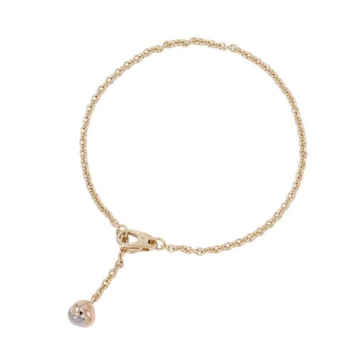 カルティエ ブレスレット ベビートリニティ B6022000 K18YG/K18WG/K18PG