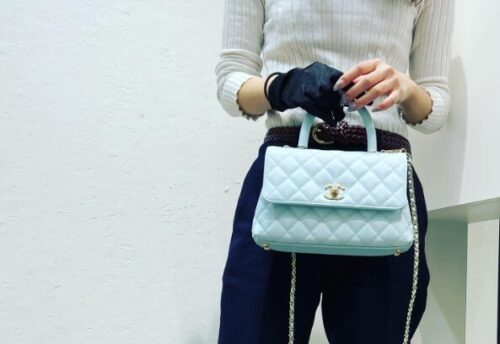 多用途に使えるシャネルのココハンドル