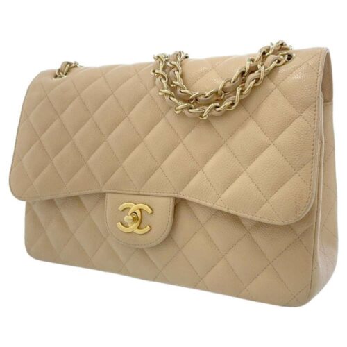 ３．シャネル ダブルフラップ マトラッセ30