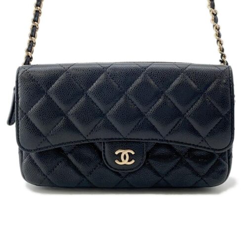 シャネル フラップフォンケース AP2096