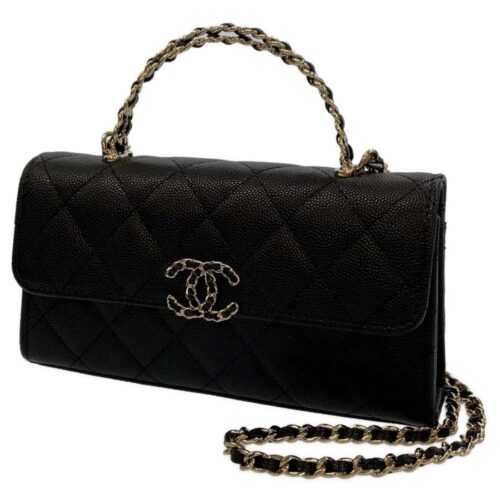 シャネル フラップフォンケース AP2291