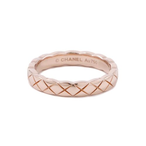 シャネル リング ココクラッシュ ミニ リング K18PG リングサイズ47 J11785 CHANEL 指輪 ジュエリー