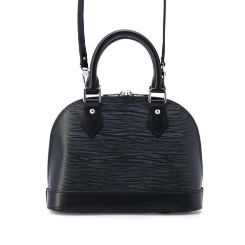 ルイヴィトン ハンドバッグ エピ アルマBB M24645 2wayショルダーバッグ 黒 ブラック 