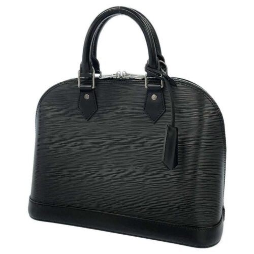ルイヴィトン ハンドバッグ エピ アルマPM M40302 LOUIS VUITTON ヴィトン バッグ 黒 