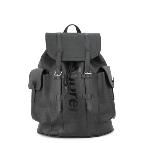 ルイヴィトン リュック エピ/シュプリーム クリストファーPM M53413 LOUIS VUITTON ヴィトン Supreme 黒 ブラック
