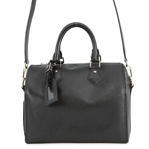 ルイヴィトン ハンドバッグ エピ スピーディ・バンドリエール25 M51278 LOUIS VUITTON 2way ブラック 黒 