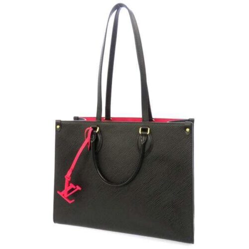 ルイヴィトン ショルダーバッグ エピ オンザゴーMM M56080 LOUIS VUITTON ヴィトン トートバッグ 黒
