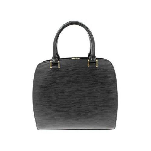 ルイヴィトン ハンドバッグ エピ ポンヌフ M52052 LOUIS VUITTON ヴィトン トートバッグ 黒
