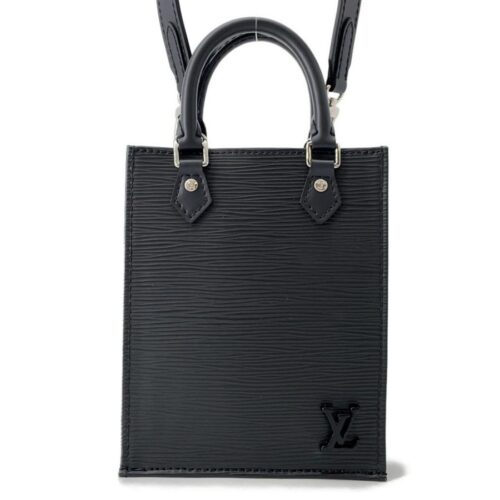 ルイヴィトン ハンドバッグ プティット・サックプラ エピ M69441 ヴィトン バッグ 2way ショルダーバッグ 黒 ブラック ミニバッグ 【安心保証】