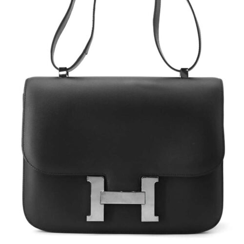 エルメス ショルダーバッグ コンスタンス 29 ブラック