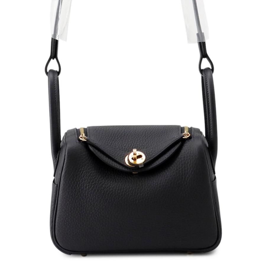 エルメス リンディ ミニ キャバン/ゴールド金具 トリヨンクレマンス K刻印