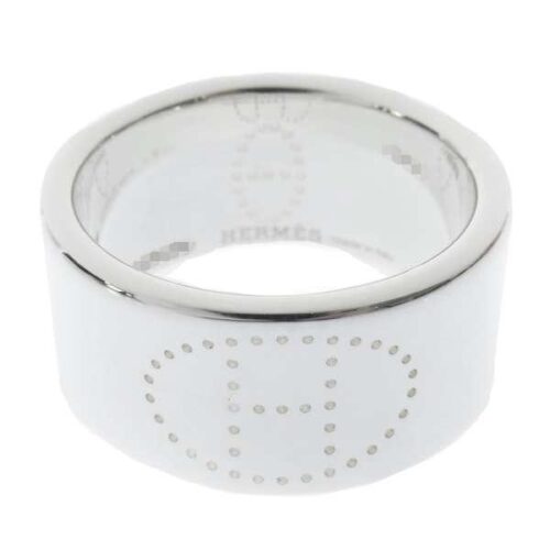 エルメス リング エブリン エクリプス・リュバン SV925シルバー リングサイズ58 HERMES ジュエリー 指輪