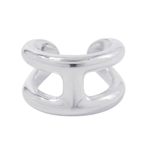 エルメス リング オスモズPM Osmose SV925シルバー リングサイズ51 HERMES ジュエリー 指輪