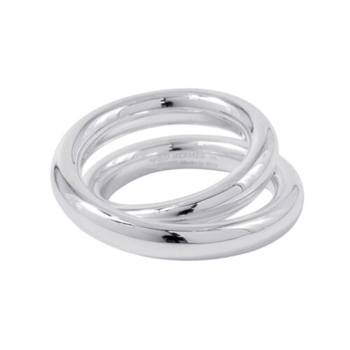 エルメス リング ヴェルティージュ SV925シルバー リングサイズ54 HERMES 指輪 ジュエリー 