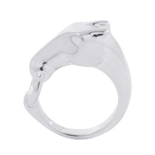 エルメス リング ギャロップ SV925シルバー リングサイズ57 HERMES ジュエリー