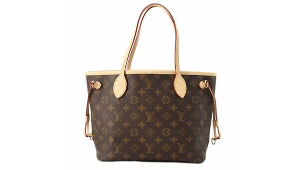 ルイヴィトン トートバッグ モノグラム ネヴァーフルPM