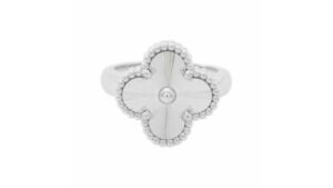 ヴァンクリーフ&アーペル リング ヴィンテージ アルハンブラ リング