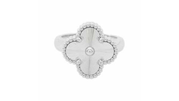 ヴァンクリーフ&アーペル リング ヴィンテージ アルハンブラ リング