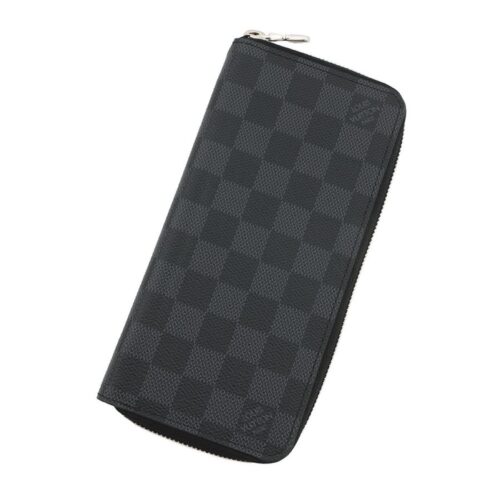 ルイヴィトン 財布 ダミエ・グラフィット ジッピーウォレット・ヴェルティカル N63095