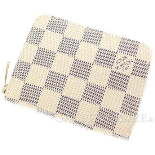 ルイヴィトン 財布 ダミエ・アズール ジッピー・コインパース N63069