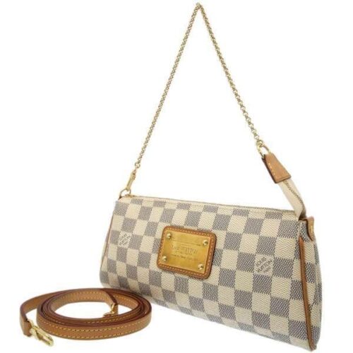 ルイヴィトン ショルダーバッグ ダミエ・アズール エヴァ N55214