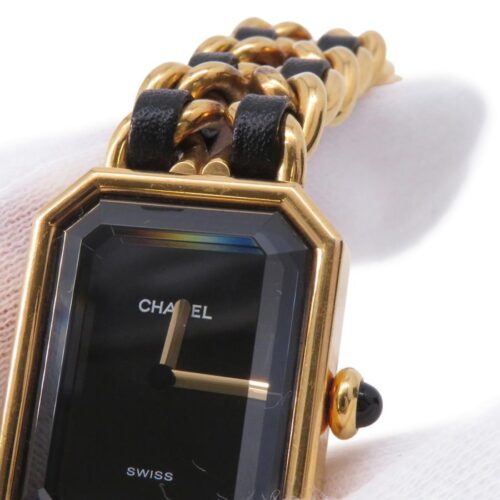 シャネル プルミエール M H0001 CHANEL 腕時計
