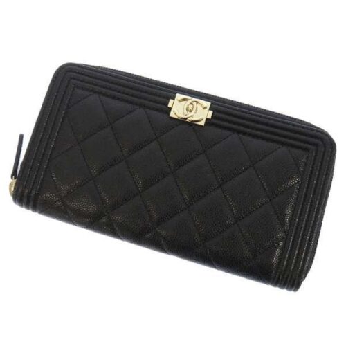 シャネルの財布