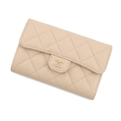 中古シャネル財布の注意点