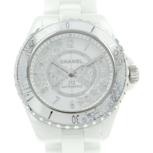シャネル J12・20 2020本限定 38mm ホワイトセラミック/SS H6476