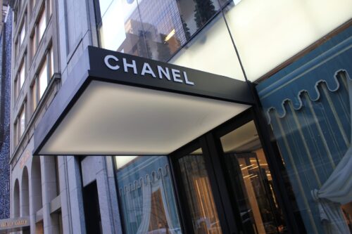 シャネルの店舗