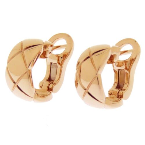 シャネル ピアス ココ クラッシュ コレクション イヤリング K18PG J11754