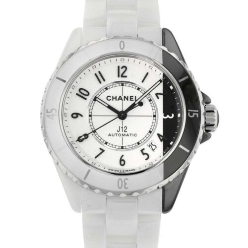 シャネル J12 38mm パラドックス ホワイト&ブラック
