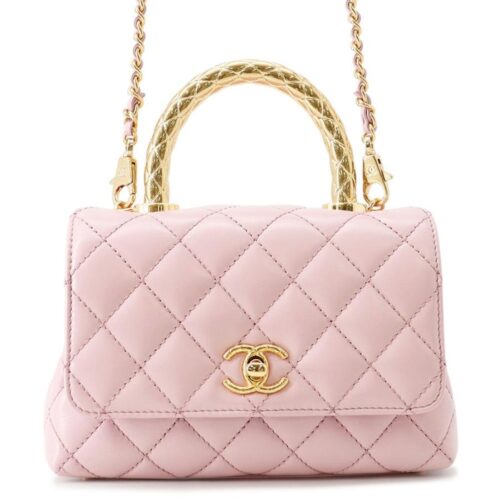 シャネル マトラッセ ラムスキンの中古購入