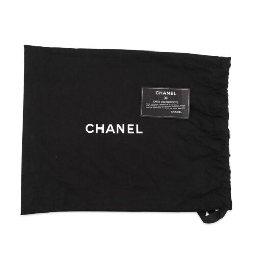 シャネル チェーンショルダーバッグ マトラッセ25 ココマーク キャビアスキン ダブルチェーン A01112 CHANEL 黒 付属品