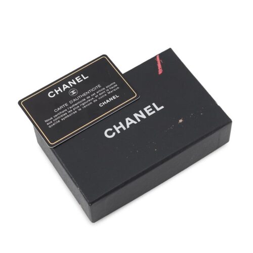 シャネル 長財布 マトラッセ クラシック ロング ジップ ウォレット ココマーク キャビアスキン A50097 付属品