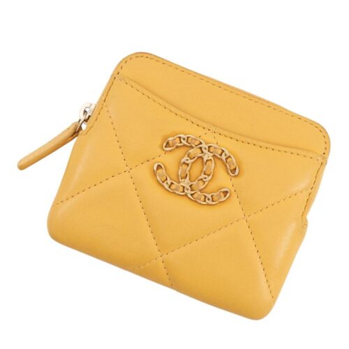 シャネル CHANEL19 ジップ コインパース AP2086