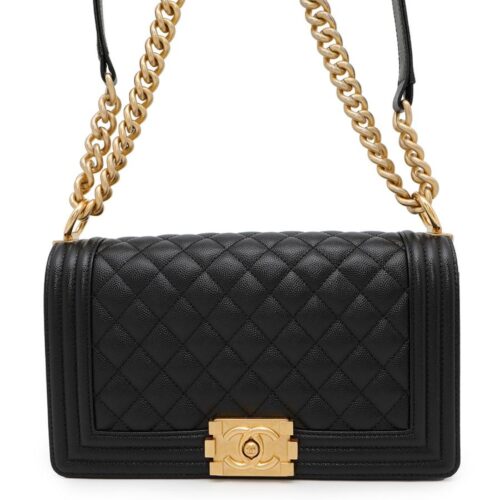 ボーイシャネル BOY CHANEL フラップ長財布
